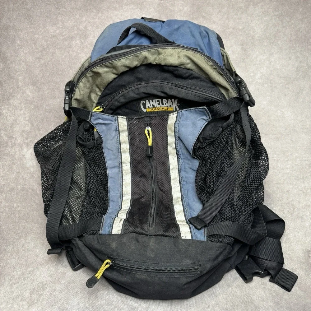 Camelbak Bundle Of 2 Backpack + Camo Hydration Pack Hiking Running Camping *TLC